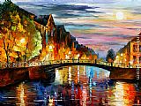 Leonid Afremov ST. PETERSBURG painting